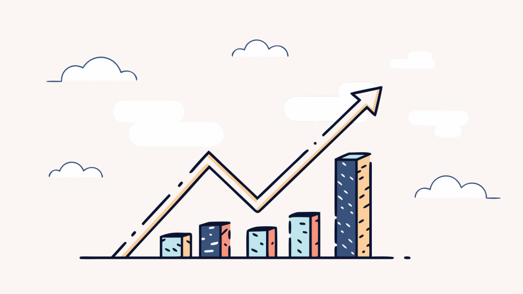 Abstrakte Visualisierung von llmo-strategie für c-level mit lilafarbenen und blauen geometrischen Mustern, die KI-gestützte Such-Optimierungskonzepte darstellen